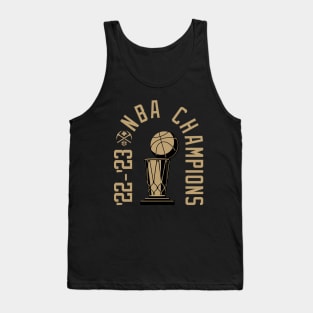 NBA Champions 2023 Tank Top